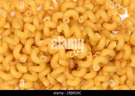 Close up of an Italian Pasta - Spirali Pasta Stock Photo