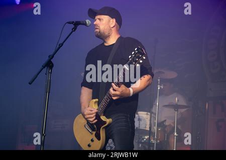Trondheim, Norway. 18th, August 2023. The Scottish indie pop band Belle