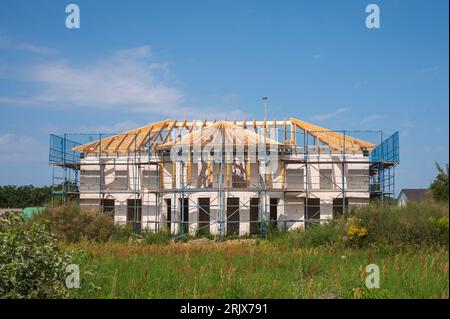 A house in the shell Stock Photo