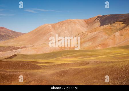 La Rioja, Argentine. 22nd Aug, 2023. Cordillera Riojana and Laguna Brava prior the Desafio Ruta 40 2023, 4th round of the 2023 World Rally-Raid Championship, on August, 2023 in La Rioja, Argentina - Photo Julien Delfosse/DPPI Credit: DPPI Media/Alamy Live News Stock Photo