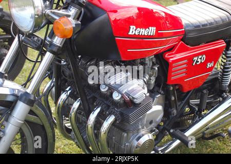 Benelli Sei Stock Photo