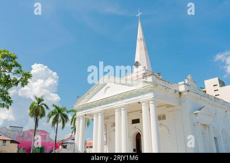 Georgetown St. George's Anglican Church in Penang, Malaysia Stock Photo