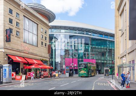 The Gate shopping centre, Newgate Street, Newcastle upon Tyne, Tyne and Wear, England, United Kingdom Stock Photo