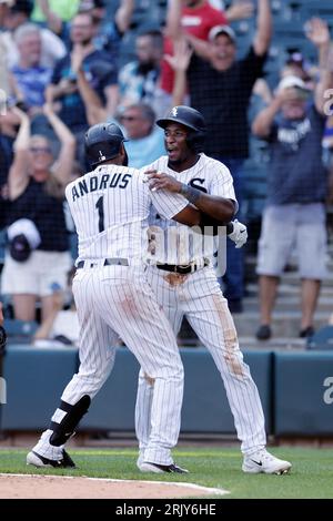 CHICAGO, IL - JULY 26: Chicago White Sox shortstop Elvis Andrus (1