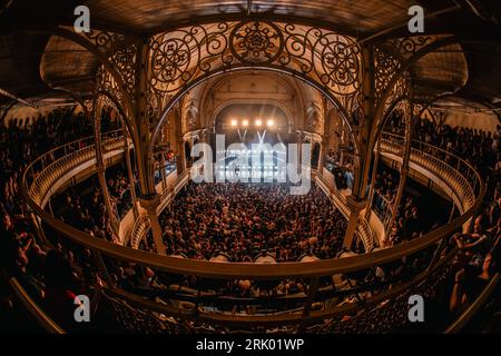 Bournemouth, UK. 23rd Aug, 2023. You Me At Six performing at the O2 Academy, Bournemouth, UK. 23 August 2023. Credit: Alamy Live News/Charlie Raven Credit: Charlie Raven/Alamy Live News Stock Photo