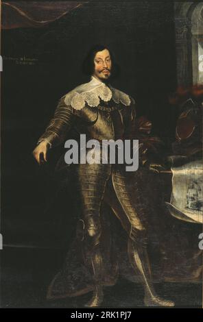 Ferdinand III (1608-57) Holy Roman Emperor Unknown date by Frans Luycx Stock Photo