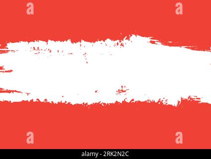 Orange Grunge background with space for your text. Vector illustration Stock Vector