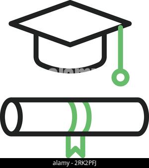 Degree Icon image. Suitable for mobile application. Stock Vector