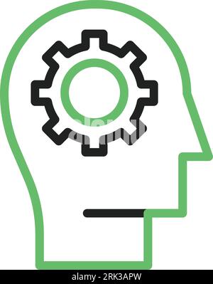 human brain icon Stock Vector Image & Art - Alamy