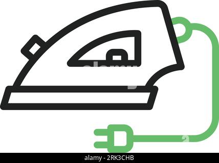 Iron Icon image. Suitable for mobile application. Stock Vector