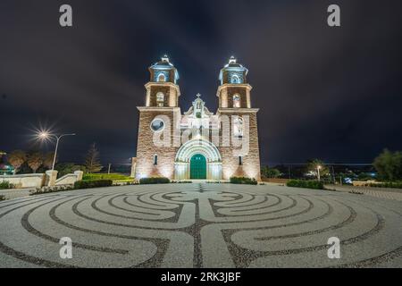 St Francis Xavier Cathedral in Geraldton, Western Australia. Stock Photo