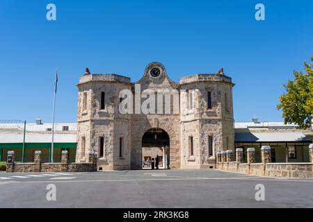 Fremantle Prison in Western Australia. Stock Photo