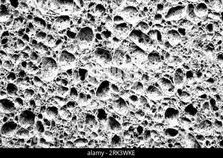 Close up black sponge texture Stock Photo - Alamy