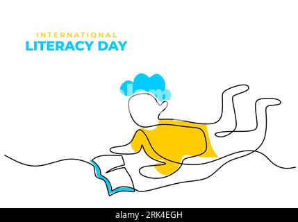 International literacy day | Pencil drawings easy, Literacy day, International  literacy day