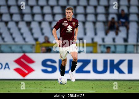 Alessandro Buongiorno of Torino FC looks on prior to the Serie A football  match between Torino FC and Cagliari Calcio Stock Photo - Alamy