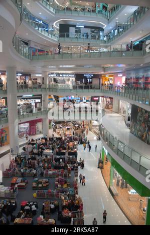 KL Sentral shopping mall in Kuala Lumpur, Malaysia Stock Photo