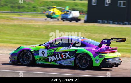 BTCC RACE WEEKEND AT THRUXTON 2023 Stock Photo