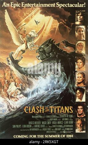 Presented by THE NERD 411: CLASH OF THE TITANS (1981)