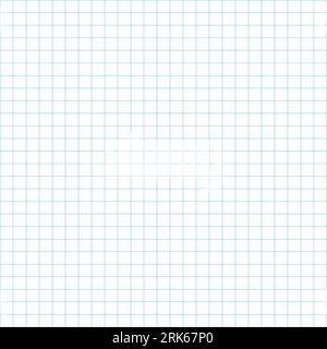 Vector grid line. square graph. graph paper illustrator background eps10 Stock Vector