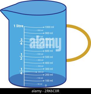 https://l450v.alamy.com/450v/2rk6c0r/the-scale-measuring-jug-0ml-with-measuring-scale-beaker-for-chemical-experiments-in-the-laboratory-vector-illustration-2rk6c0r.jpg