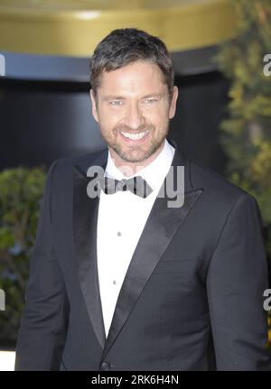 Bildnummer: 53840865  Datum: 07.03.2010  Copyright: imago/Xinhua (100308) -- HOLLYWOOD, March 8, 2010 (Xinhua) -- Actor Gerard Butler arrives for the 82nd Academy Academy ceremony at the Kodak Theater in Hollywood, California, the United States, March 7, 2010. (Xinhua/Qi Heng) (zw) (17)US--HOLLYWOOD-OSCARS-ARRIVALS PUBLICATIONxNOTxINxCHN People Film 82. Annual Academy Awards Oscar Oscars Hollywood Porträt kbdig xcb 2010 hoch     Bildnummer 53840865 Date 07 03 2010 Copyright Imago XINHUA  Hollywood March 8 2010 XINHUA Actor Gerard Butler arrives for The 82nd Academy Academy Ceremony AT The Koda Stock Photo