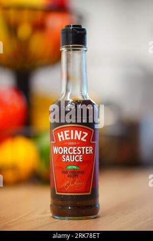 Worcestershire sauce isolated hi-res stock photography and images - Alamy