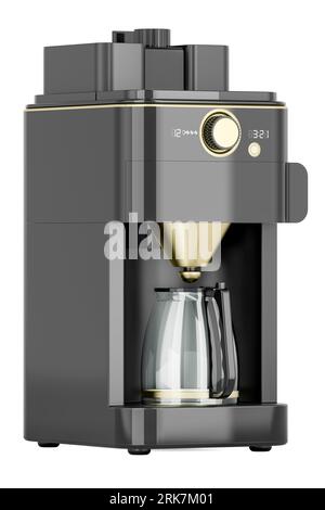 Coffee Machine 3D Rendering Stock Photo - Alamy
