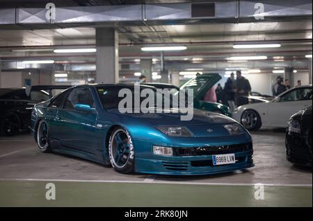 front-view-of-a-classic-