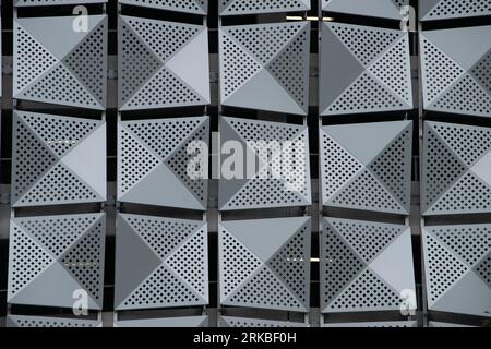 Nexus building, University of Leeds, Yorkshire, United Kingdom Stock Photo