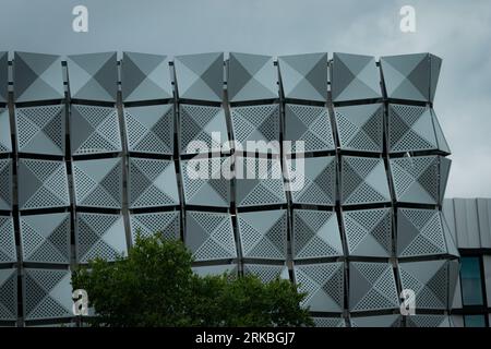 Nexus building, University of Leeds, Yorkshire, United Kingdom Stock Photo