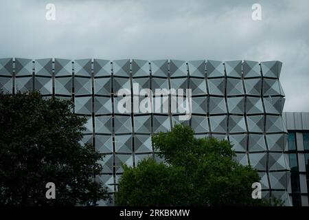 Nexus building, University of Leeds, Yorkshire, United Kingdom Stock Photo