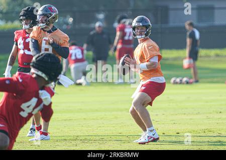 Tampa, Florida, USA, August 24, 2023, Tampa Bay Buccaneers during a Training Camp at Advent Health Training Center . (Photo Credit: Marty Jean-Louis/Alamy Live News Stock Photo