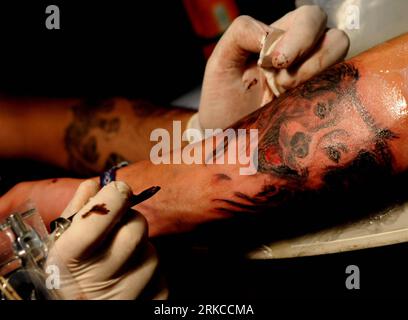 Vinus Tattoos - Sudeep tattoo today work | Facebook
