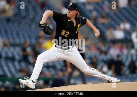 Last to make Pirates roster, reliever Rob Zastryzny's 1st Opening