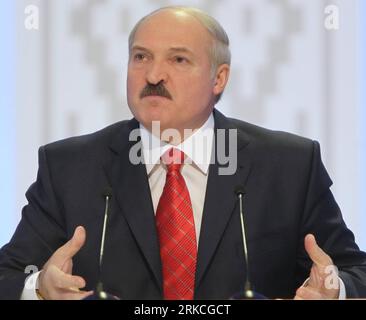 Belarusian President Alexander Lukashenko Attends Wreath Laying ...