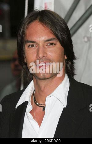 Marcus Schenkenberg attends the premiere of 'Wedding Crashers' at The Ziegfeld Theater in New York City on July 13, 2005.  Photo Credit: Henry McGee/MediaPunch Stock Photo