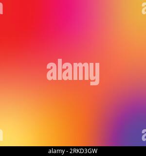 Colorful Gradient Background Stock Vector