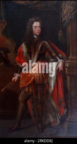 Portrait Of Johan Willem Friso Van Nassau-Dietz (1687-1711) 1710. 736  Johwfrisoofnetherlandsorange Stock Photo - Alamy
