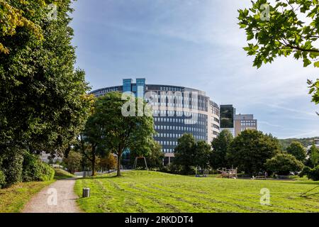 Renesas Electronics Europe GmbH mit Hauptsitz in Düsseldorf Stock Photo