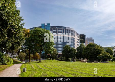 Renesas Electronics Europe GmbH mit Hauptsitz in Düsseldorf Stock Photo