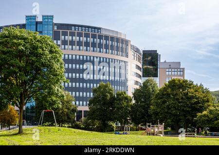 Renesas Electronics Europe GmbH mit Hauptsitz in Düsseldorf Stock Photo