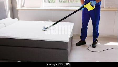 Steam Mattress Cleaning Machines for Bed Bugs Removal 