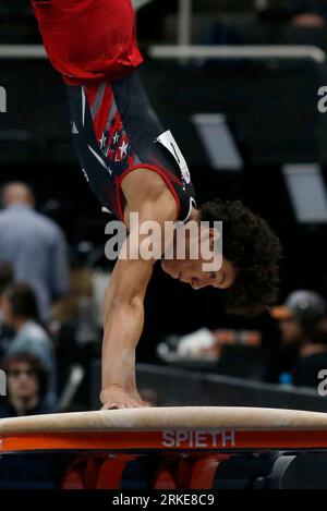 August 24, 2023, SAN JOSE, CALIFORNIA: Alex Diab (29) performs on the ...