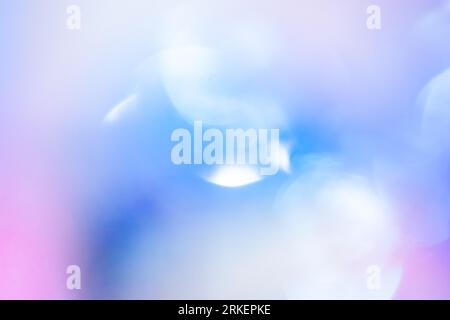 Blurred colourful blue and purple gradient vibrant background design. Modern Gradient Blend Stock Photo