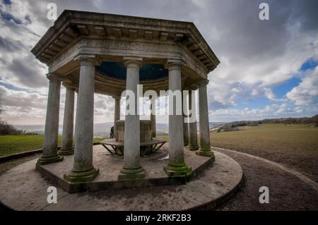 Inglis Monument at Reigate Hill in Surrey Stock Photo