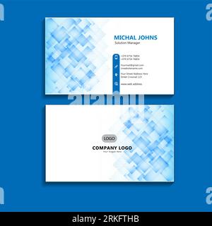vector premium business card template Stock Vector