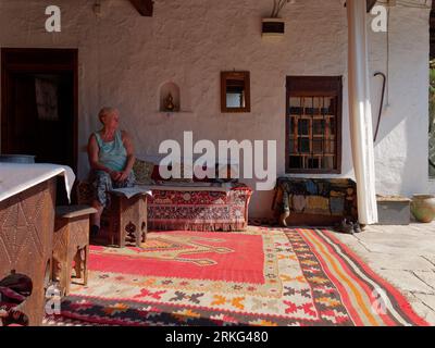 Courtyard of Turkish House in Mostar in Bosnia and Herzegovina Stock ...