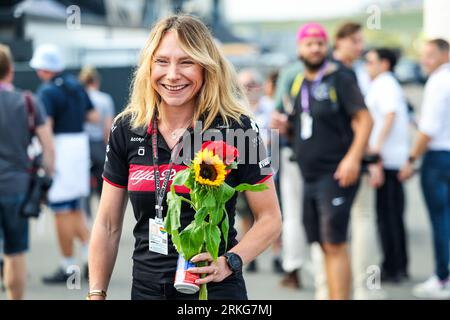 BUSCOMBE Ruth, Strategy Engineer of Alfa Romeo F1 Team Stake, portrait during the 2023 Formula 1 Heineken Dutch Grand Prix, 13th round of the 2023 Formula One World Championship from August 25 to 28, 2023 on the Zandvoort Circuit, in Zandvoort, Netherlands Stock Photo
