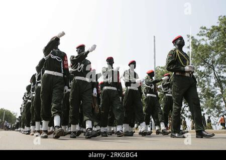 Sudanese soldiers on parade, during World War II, 1940 Stock Photo - Alamy