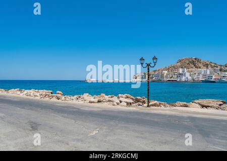 The Karpathos port, Karpathos Island, Greece, August 3rd, 2023. (CTK Photo/Libor Sojka) Stock Photo